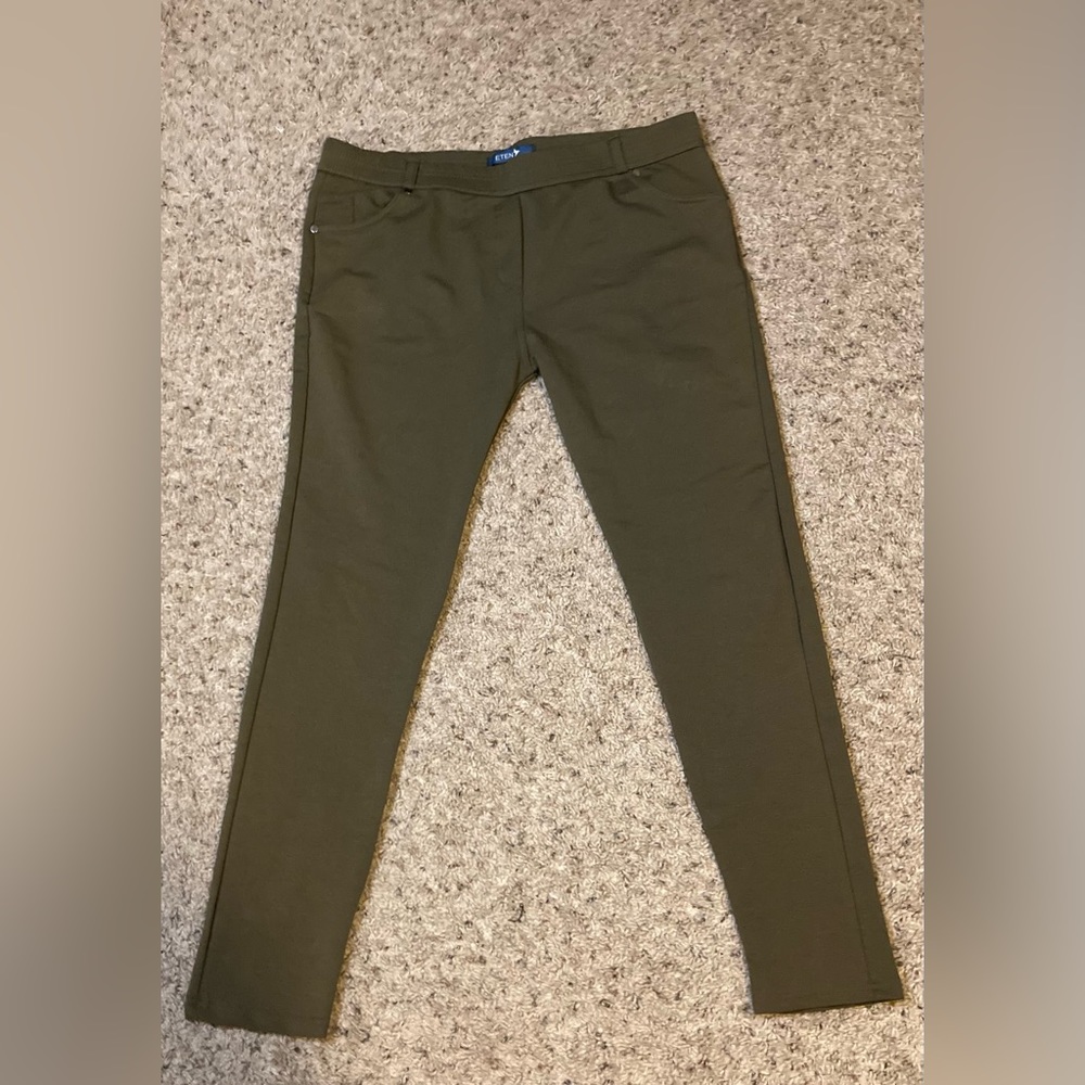 ETEN- Green‎ work pants